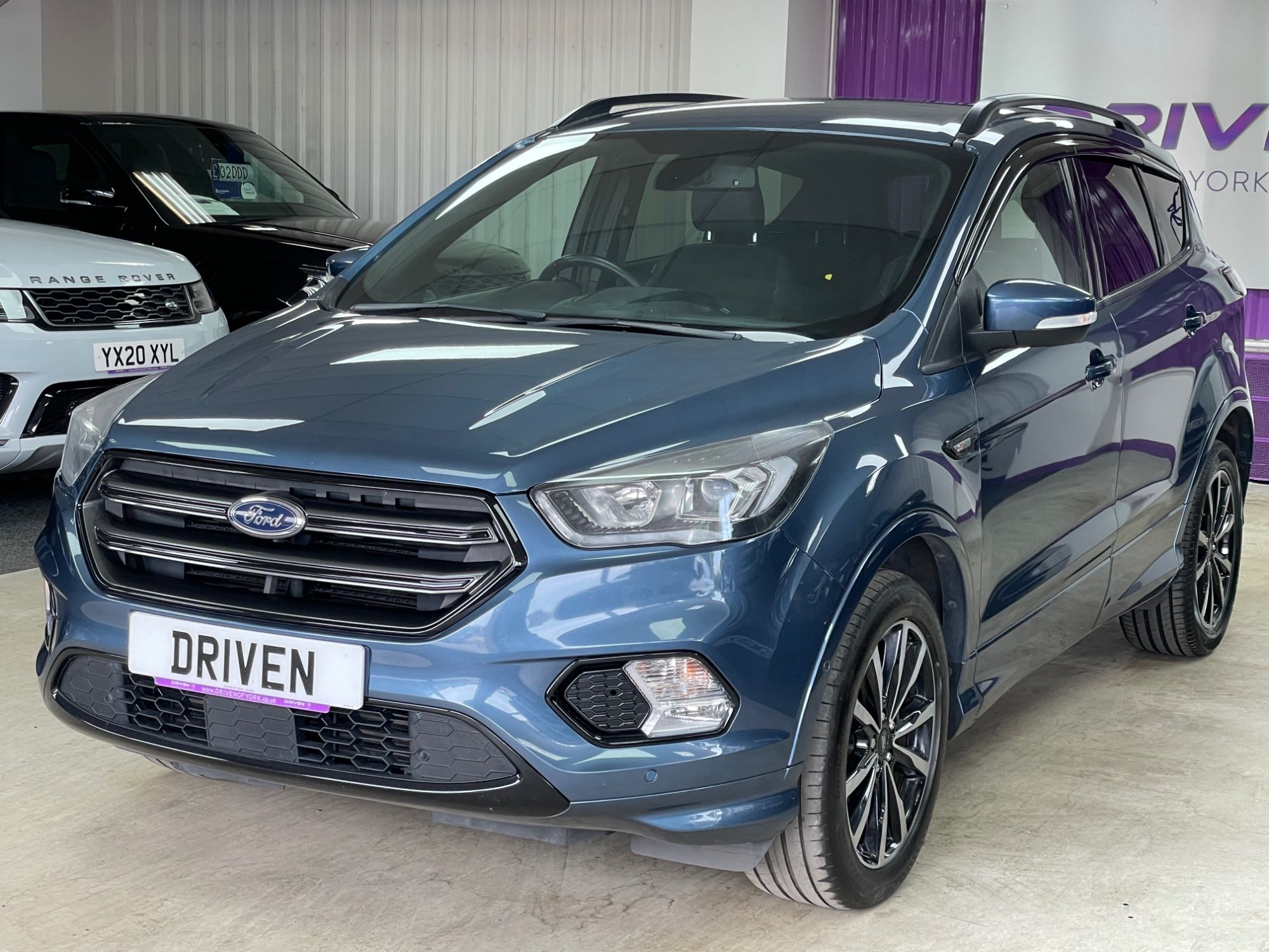 USED 2019 19 FORD KUGA 2.0 TDCi EcoBlue ST-Line SUV 5dr Diesel Manual Euro 6 (s/s) (150 ps) 