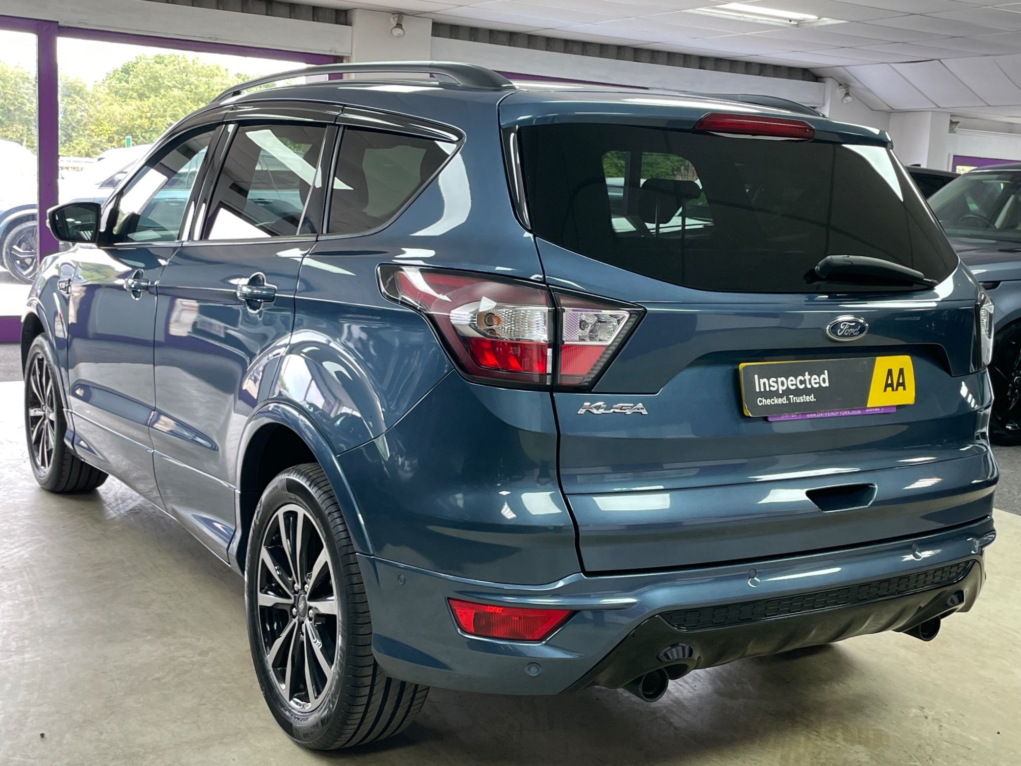 USED 2019 19 FORD KUGA 2.0 TDCi EcoBlue ST-Line SUV 5dr Diesel Manual Euro 6 (s/s) (150 ps) 