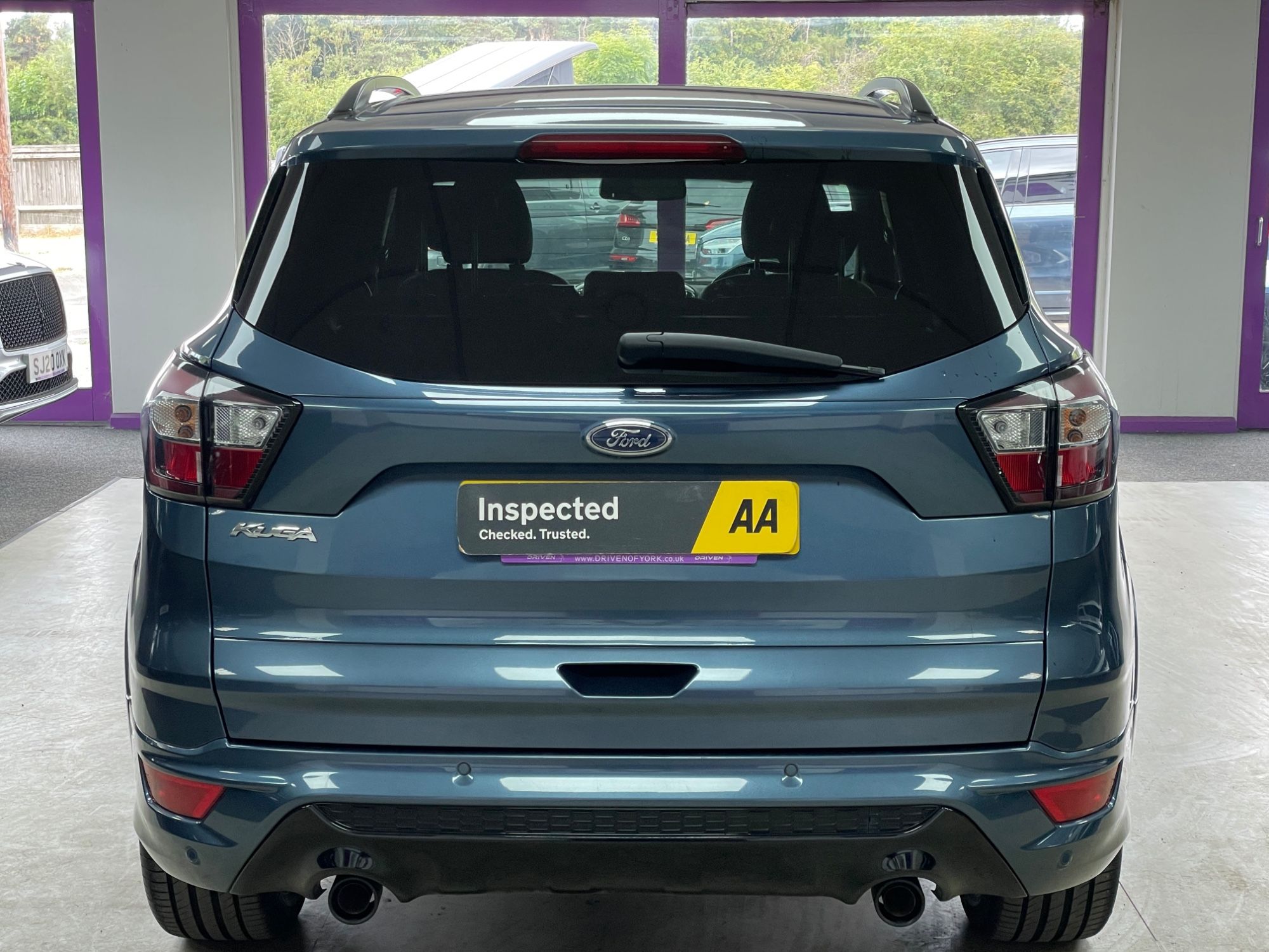 USED 2019 19 FORD KUGA 2.0 TDCi EcoBlue ST-Line SUV 5dr Diesel Manual Euro 6 (s/s) (150 ps) 