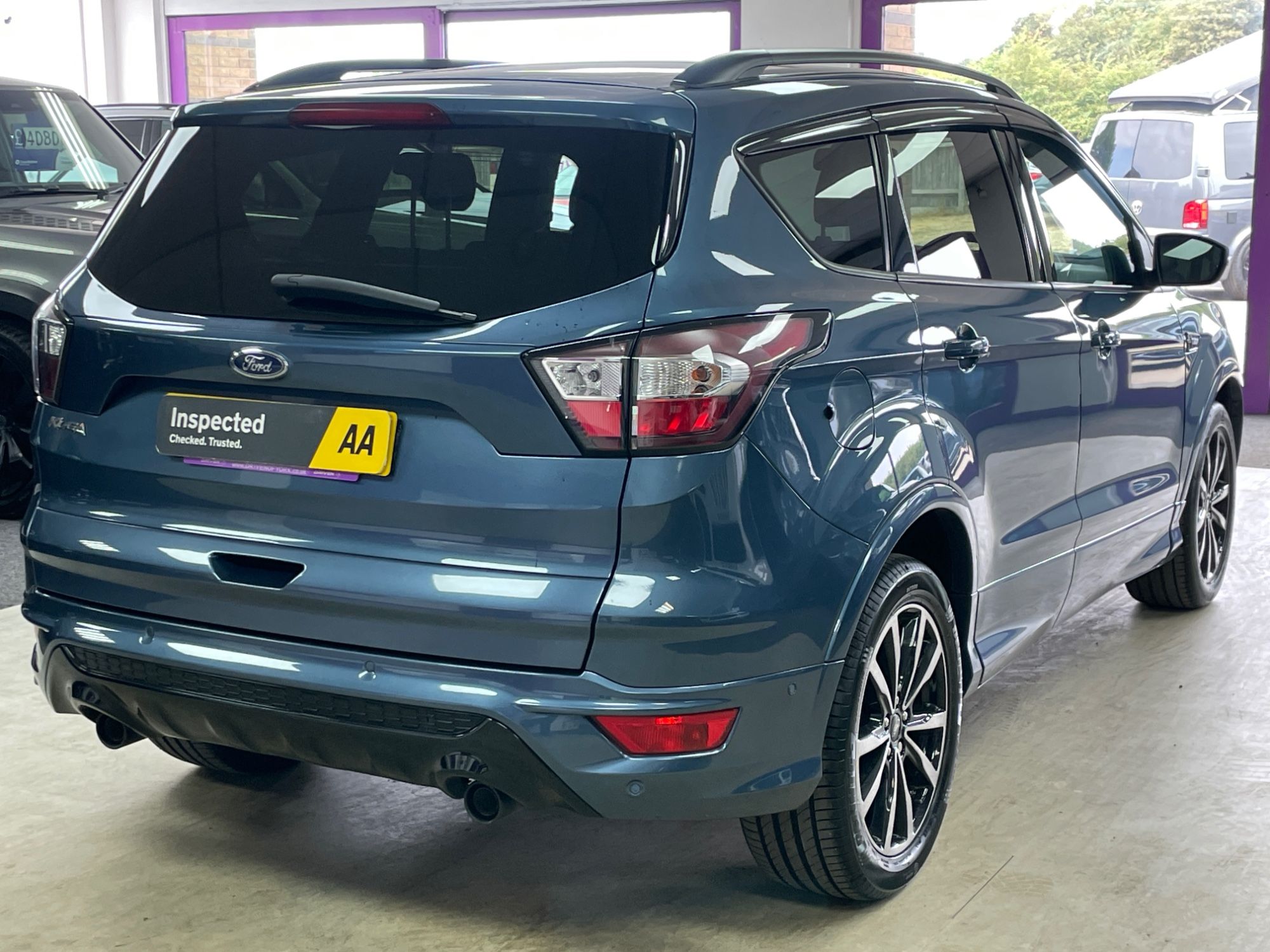 USED 2019 19 FORD KUGA 2.0 TDCi EcoBlue ST-Line SUV 5dr Diesel Manual Euro 6 (s/s) (150 ps) 