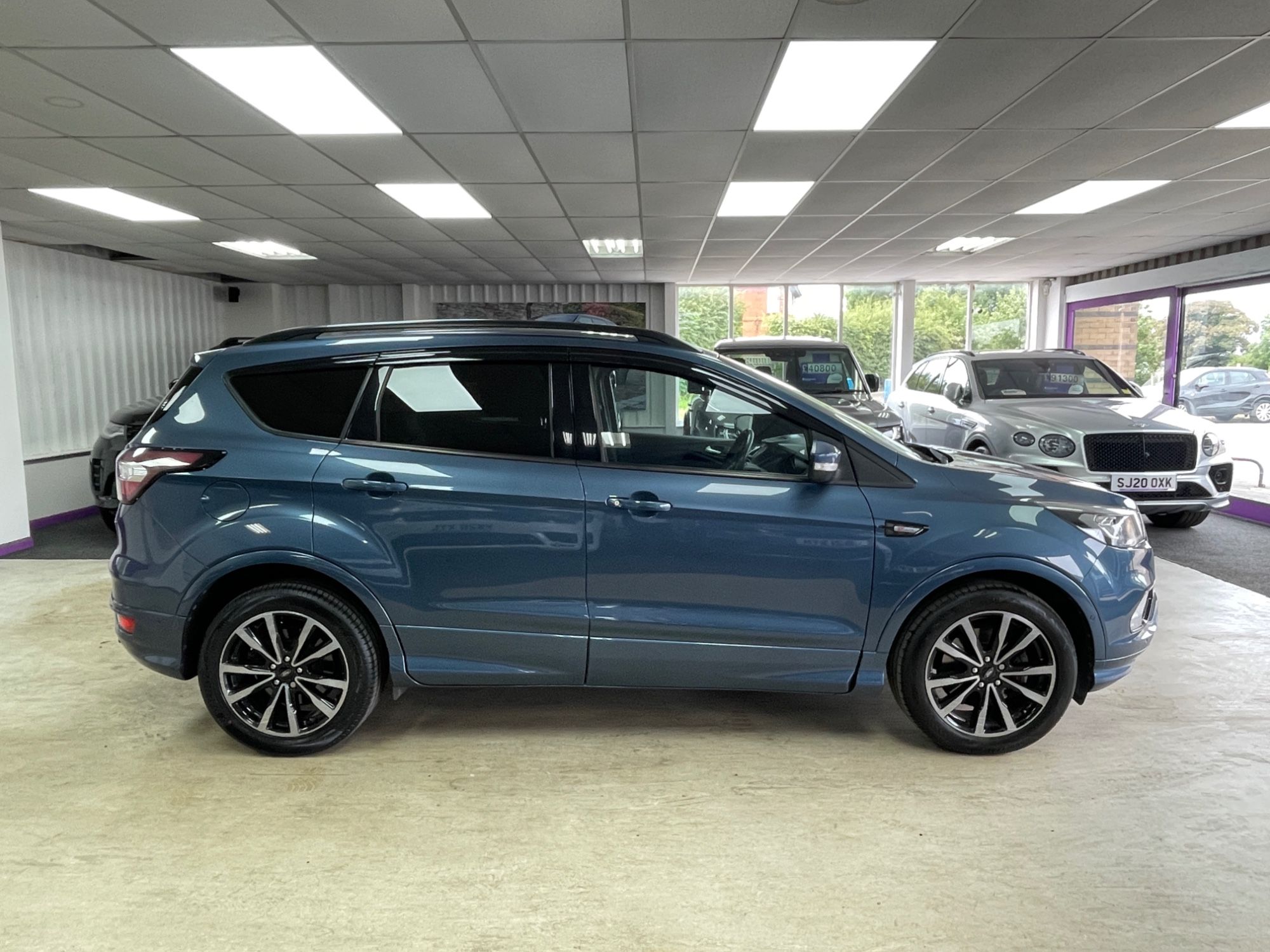 USED 2019 19 FORD KUGA 2.0 TDCi EcoBlue ST-Line SUV 5dr Diesel Manual Euro 6 (s/s) (150 ps) 