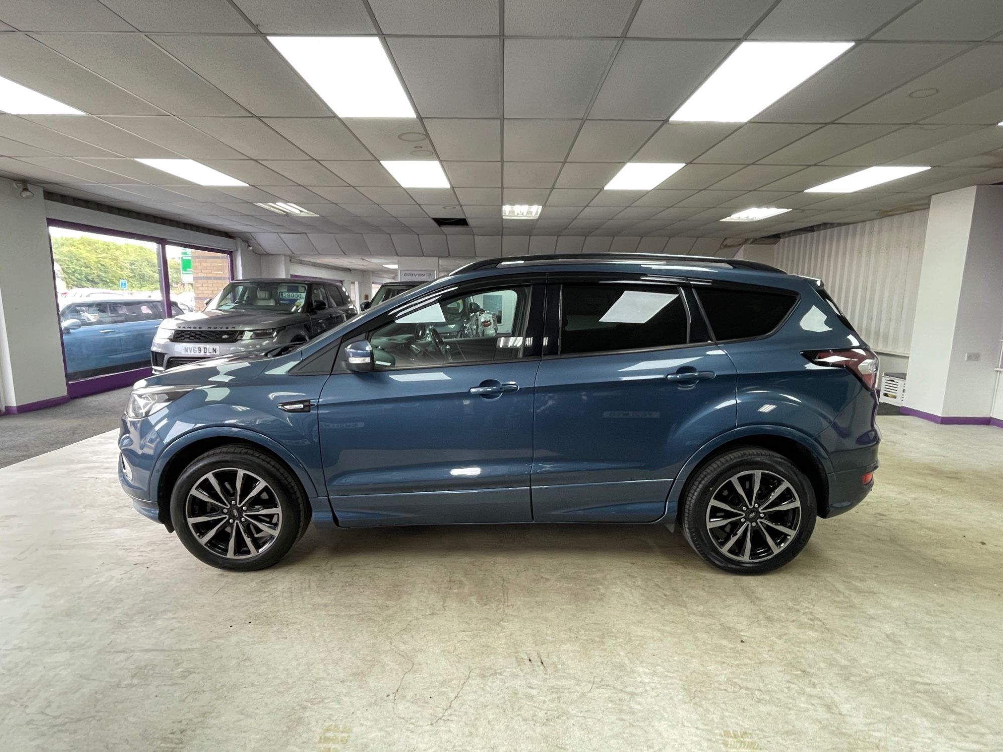 USED 2019 19 FORD KUGA 2.0 TDCi EcoBlue ST-Line SUV 5dr Diesel Manual Euro 6 (s/s) (150 ps) 