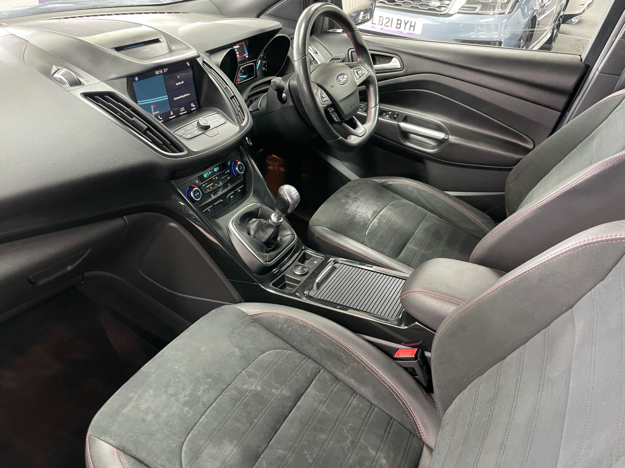 USED 2019 19 FORD KUGA 2.0 TDCi EcoBlue ST-Line SUV 5dr Diesel Manual Euro 6 (s/s) (150 ps) 