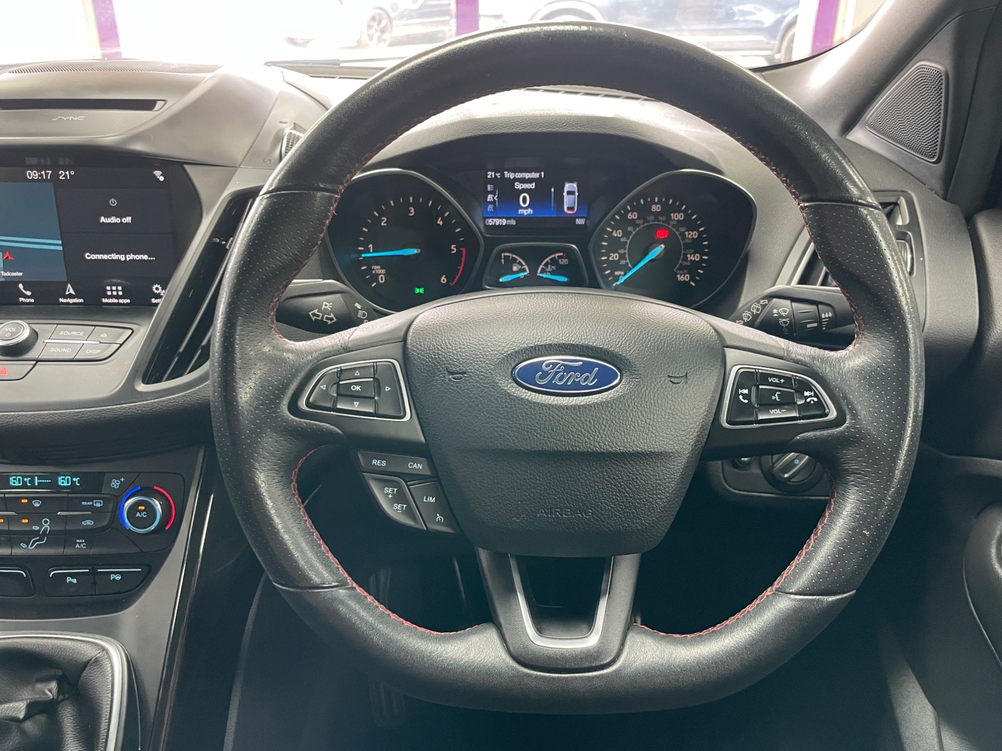 USED 2019 19 FORD KUGA 2.0 TDCi EcoBlue ST-Line SUV 5dr Diesel Manual Euro 6 (s/s) (150 ps) 