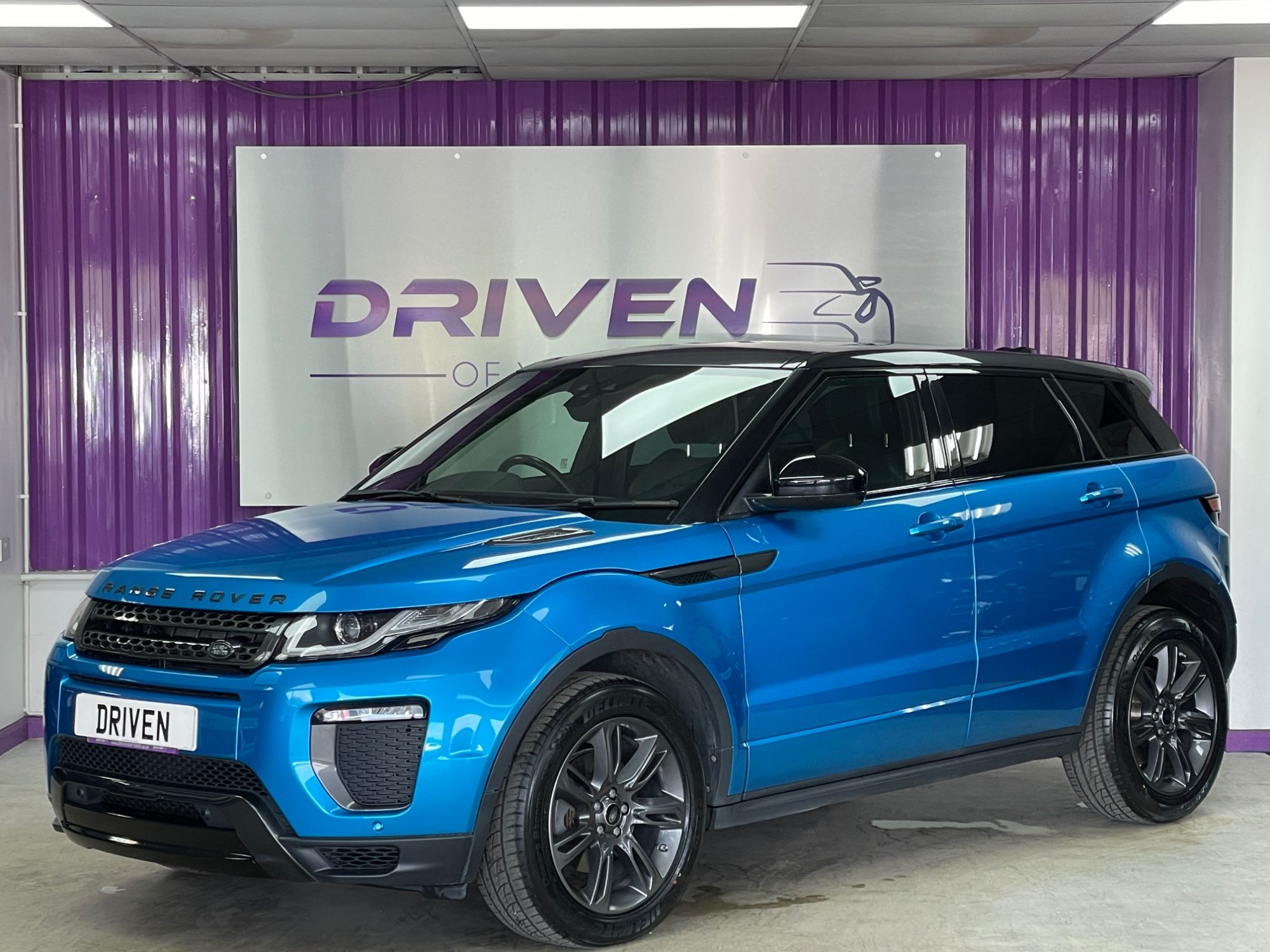 USED 2018 68 LAND ROVER RANGE ROVER EVOQUE 2.0 TD4 Landmark SUV 5dr Diesel Manual 4WD Euro 6 (s/s) (180 ps) 