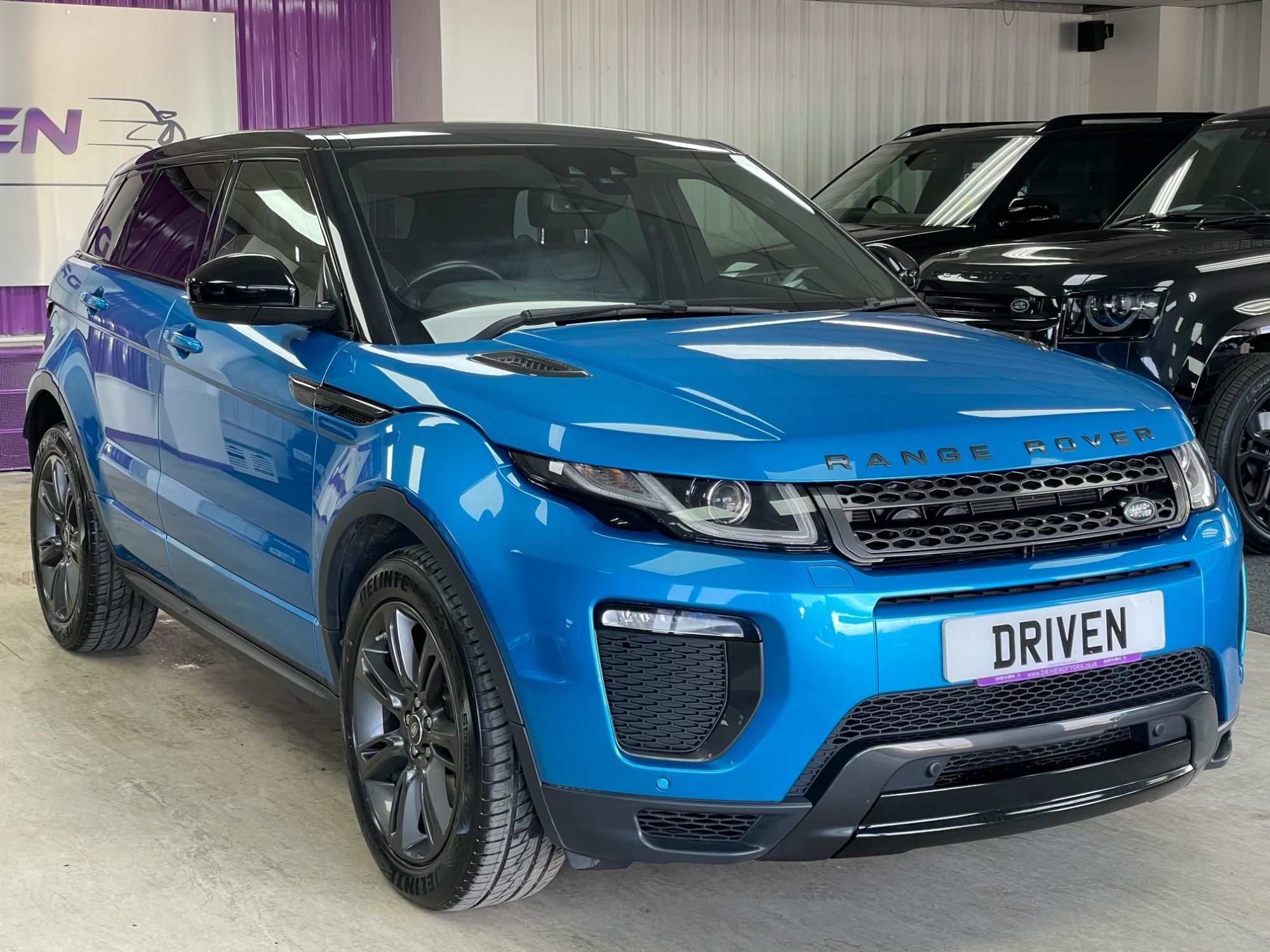 USED 2018 68 LAND ROVER RANGE ROVER EVOQUE 2.0 TD4 Landmark SUV 5dr Diesel Manual 4WD Euro 6 (s/s) (180 ps) 