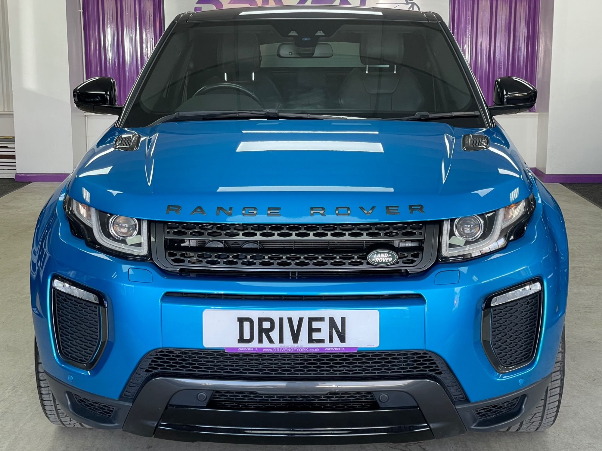 USED 2018 68 LAND ROVER RANGE ROVER EVOQUE 2.0 TD4 Landmark SUV 5dr Diesel Manual 4WD Euro 6 (s/s) (180 ps) 