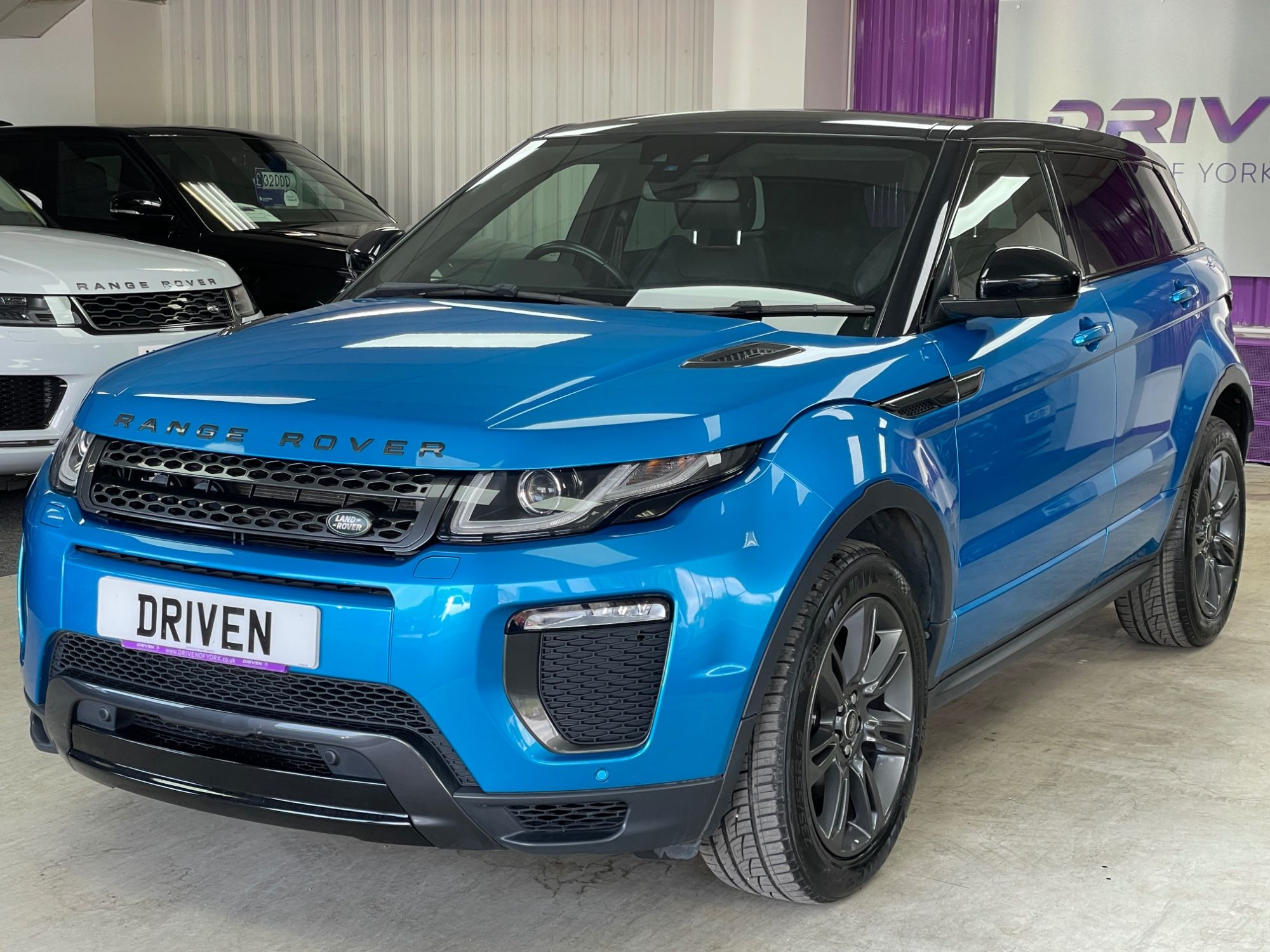 USED 2018 68 LAND ROVER RANGE ROVER EVOQUE 2.0 TD4 Landmark SUV 5dr Diesel Manual 4WD Euro 6 (s/s) (180 ps) 