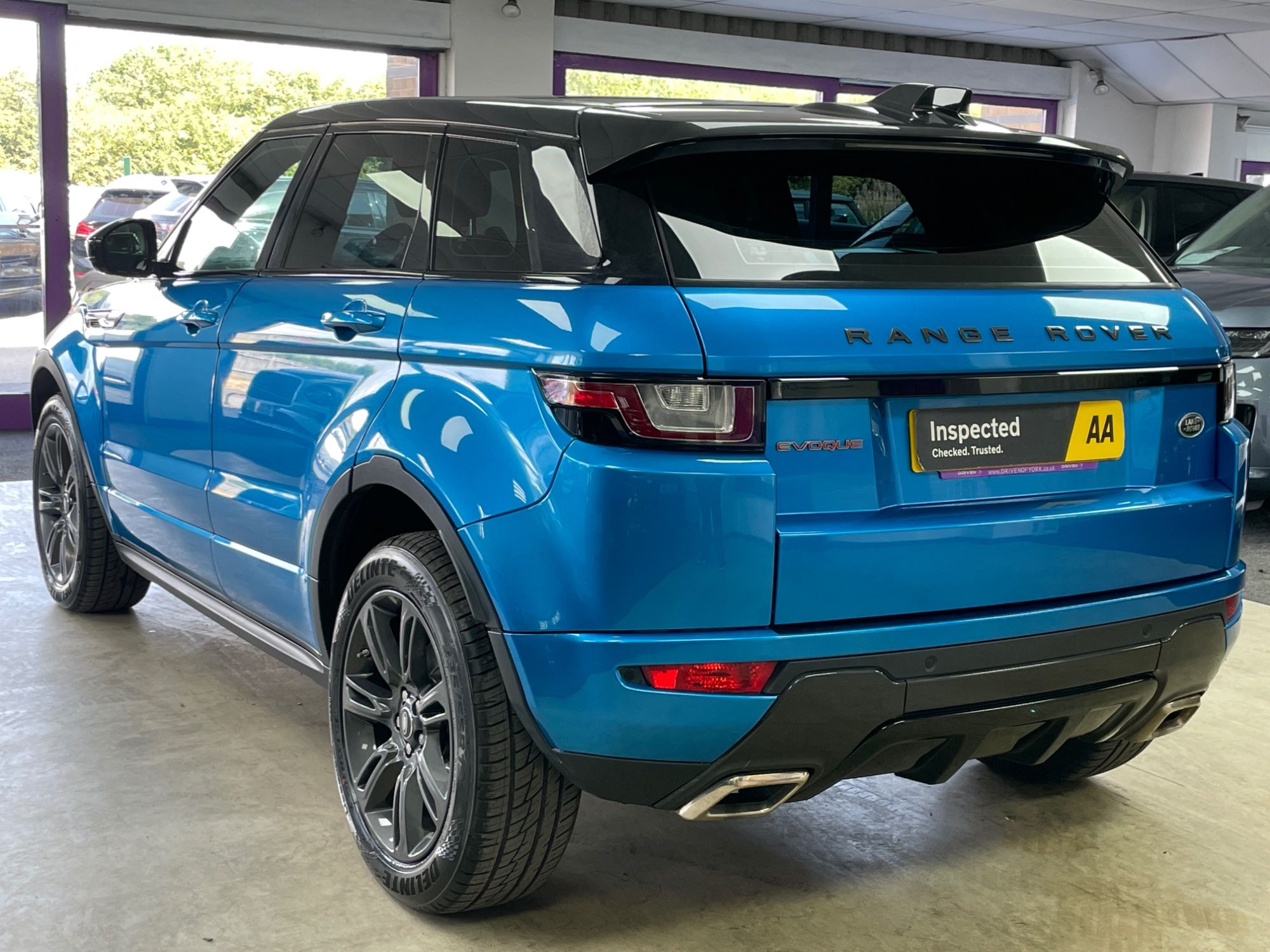 USED 2018 68 LAND ROVER RANGE ROVER EVOQUE 2.0 TD4 Landmark SUV 5dr Diesel Manual 4WD Euro 6 (s/s) (180 ps) 