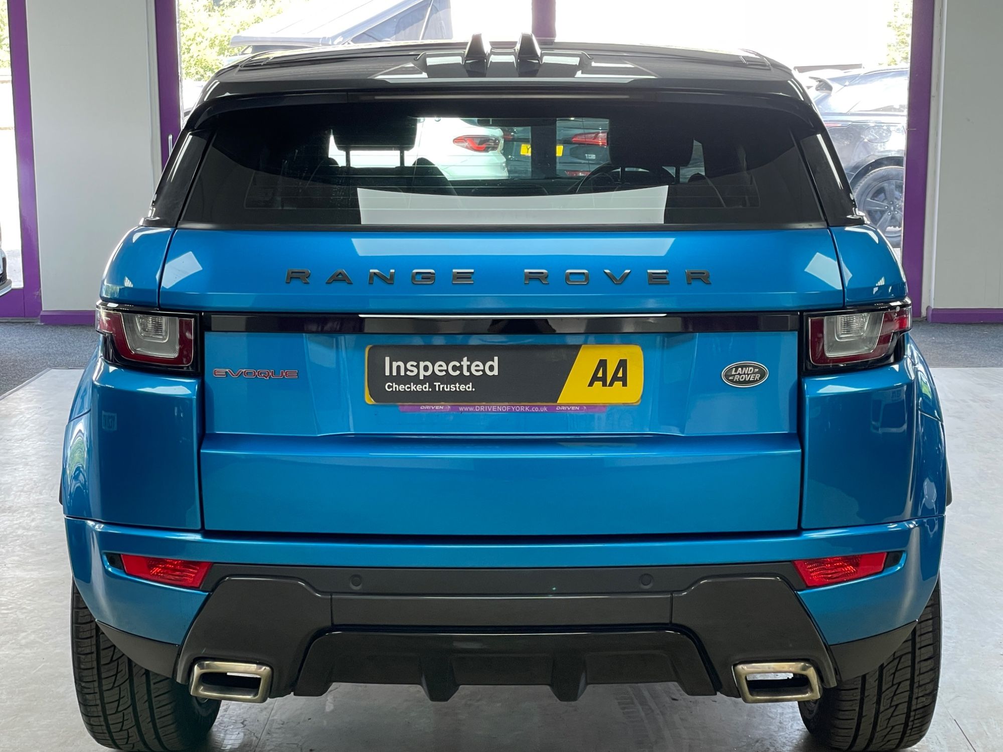 USED 2018 68 LAND ROVER RANGE ROVER EVOQUE 2.0 TD4 Landmark SUV 5dr Diesel Manual 4WD Euro 6 (s/s) (180 ps) 