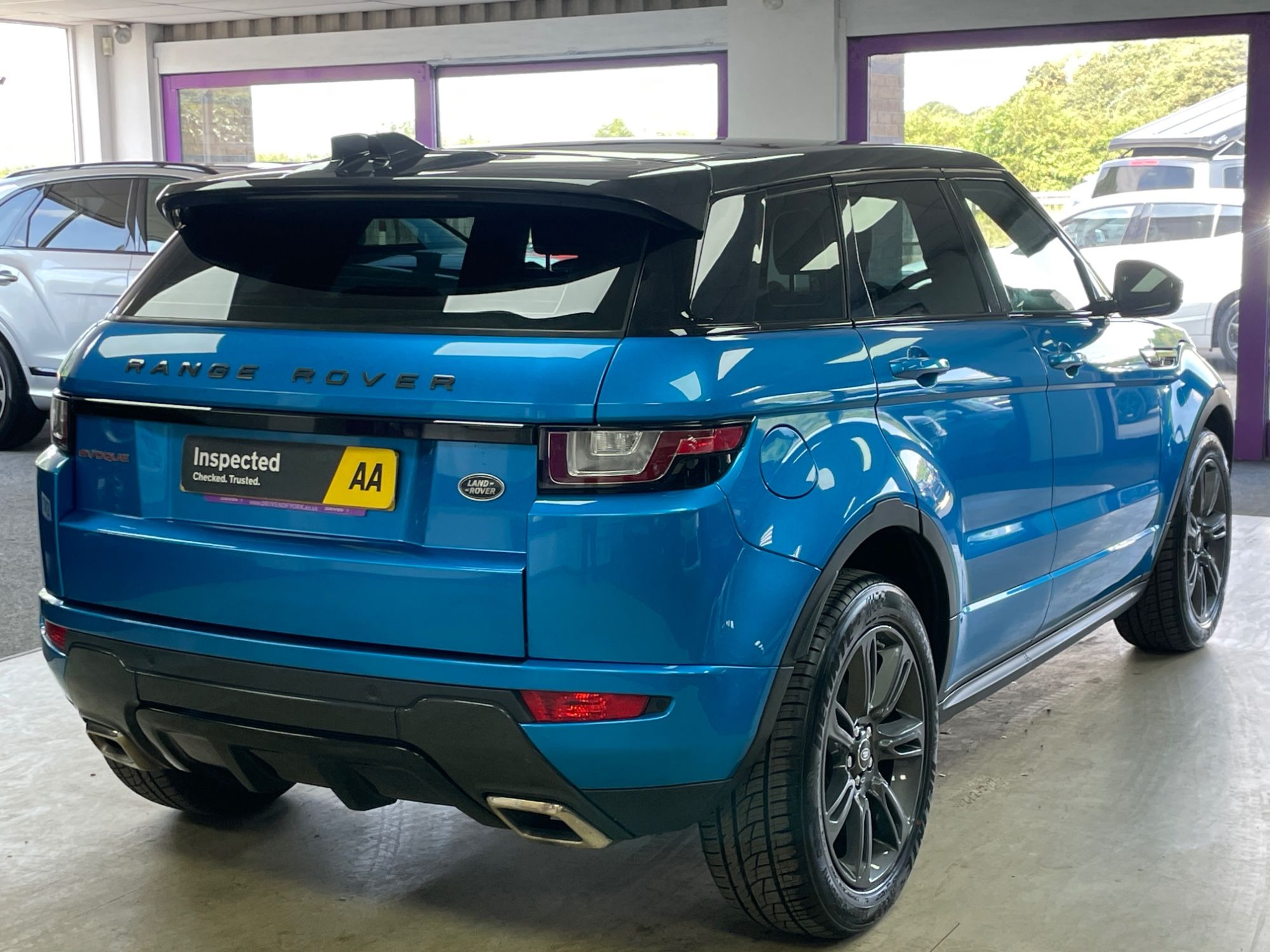 USED 2018 68 LAND ROVER RANGE ROVER EVOQUE 2.0 TD4 Landmark SUV 5dr Diesel Manual 4WD Euro 6 (s/s) (180 ps) 