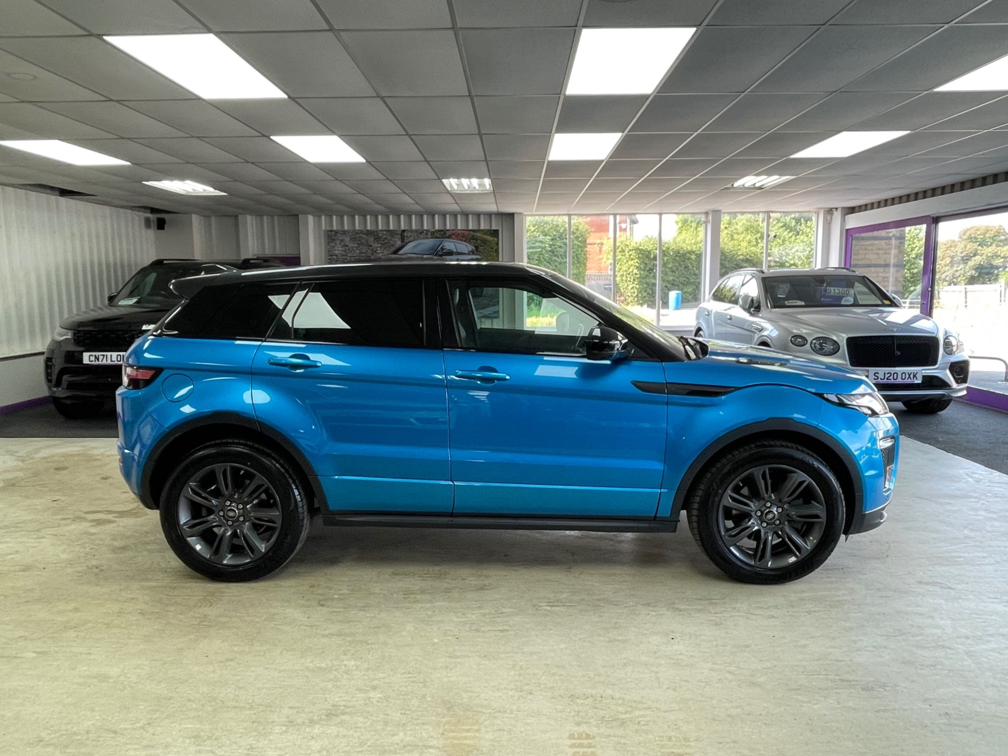 USED 2018 68 LAND ROVER RANGE ROVER EVOQUE 2.0 TD4 Landmark SUV 5dr Diesel Manual 4WD Euro 6 (s/s) (180 ps) 