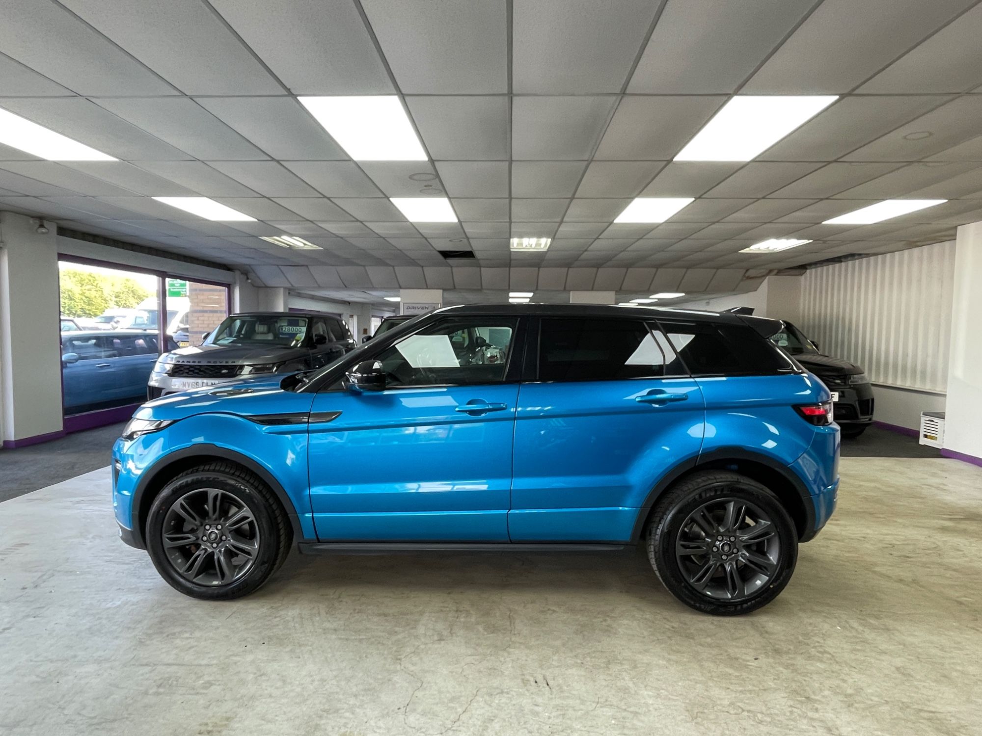 USED 2018 68 LAND ROVER RANGE ROVER EVOQUE 2.0 TD4 Landmark SUV 5dr Diesel Manual 4WD Euro 6 (s/s) (180 ps) 