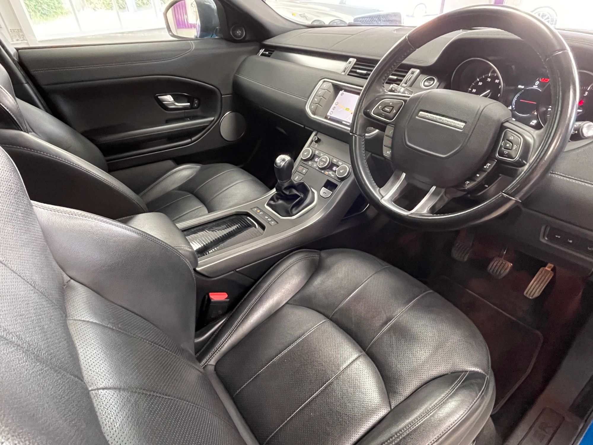 USED 2018 68 LAND ROVER RANGE ROVER EVOQUE 2.0 TD4 Landmark SUV 5dr Diesel Manual 4WD Euro 6 (s/s) (180 ps) 