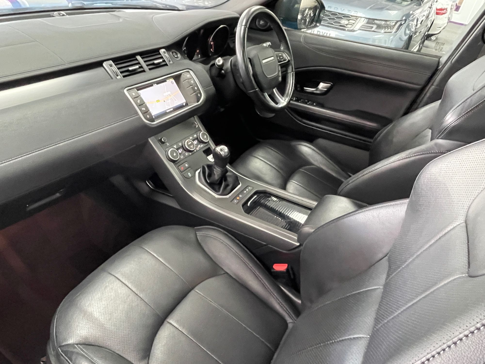 USED 2018 68 LAND ROVER RANGE ROVER EVOQUE 2.0 TD4 Landmark SUV 5dr Diesel Manual 4WD Euro 6 (s/s) (180 ps) 