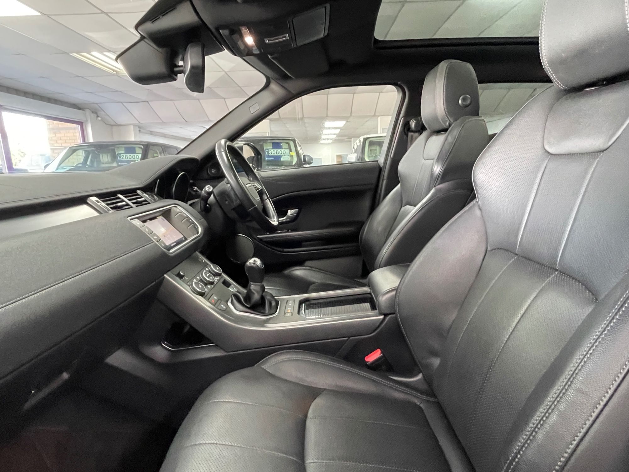 USED 2018 68 LAND ROVER RANGE ROVER EVOQUE 2.0 TD4 Landmark SUV 5dr Diesel Manual 4WD Euro 6 (s/s) (180 ps) 