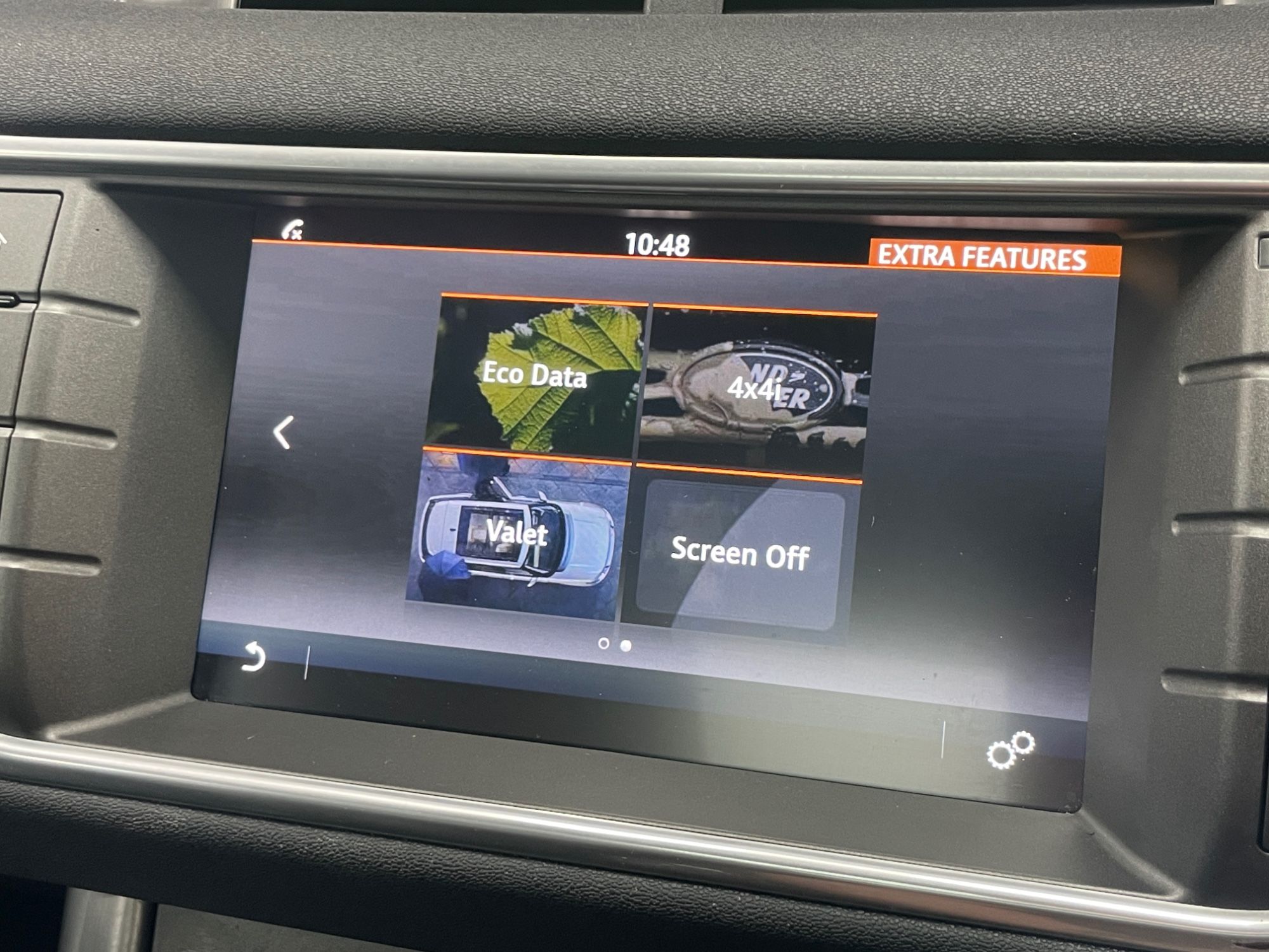 USED 2018 68 LAND ROVER RANGE ROVER EVOQUE 2.0 TD4 Landmark SUV 5dr Diesel Manual 4WD Euro 6 (s/s) (180 ps) 