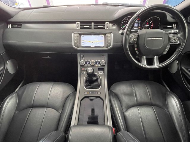 View our LAND ROVER RANGE ROVER EVOQUE