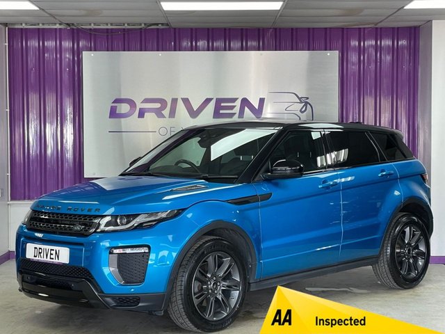 View our LAND ROVER RANGE ROVER EVOQUE
