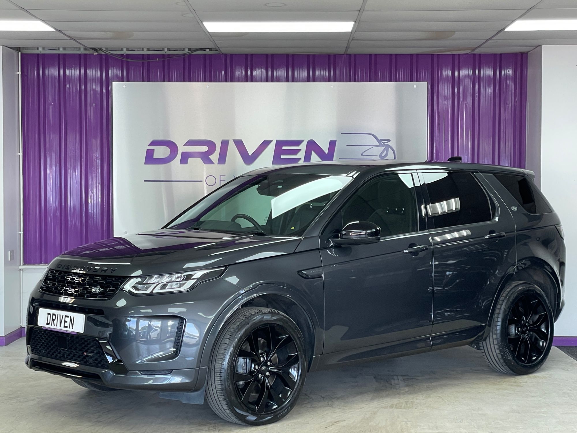 USED 2022 72 LAND ROVER DISCOVERY SPORT 2.0 D165 MHEV Urban Edition SUV 5dr Diesel Auto 4WD Euro 6 (s/s) (163 ps) 