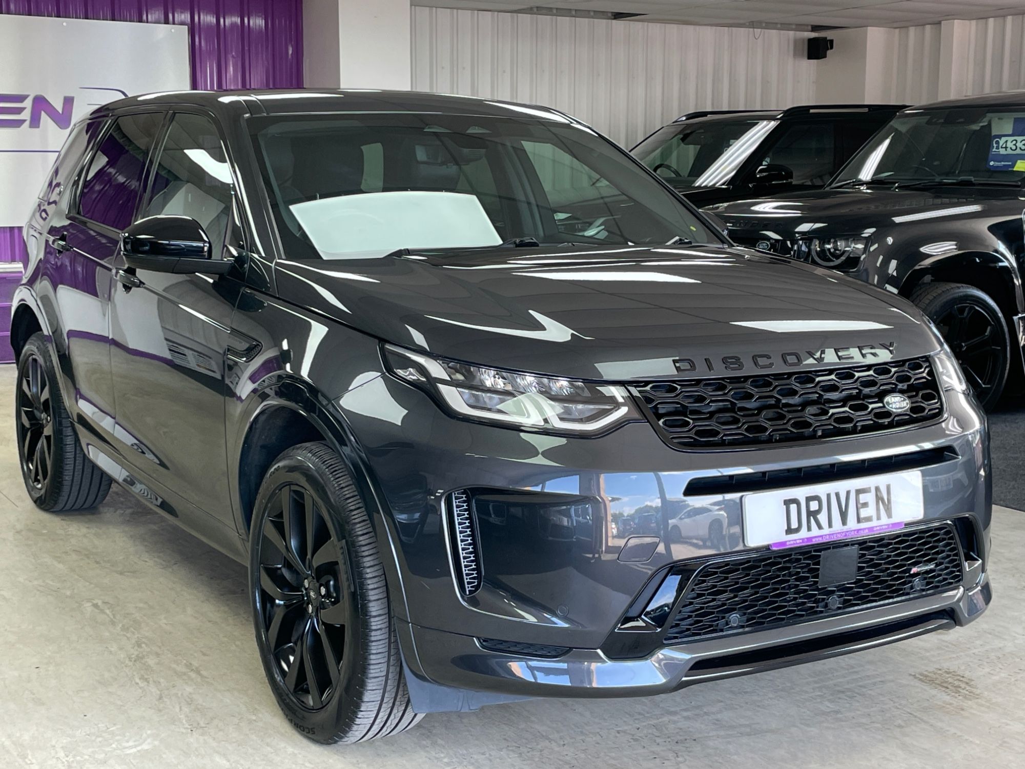 USED 2022 72 LAND ROVER DISCOVERY SPORT 2.0 D165 MHEV Urban Edition SUV 5dr Diesel Auto 4WD Euro 6 (s/s) (163 ps) 