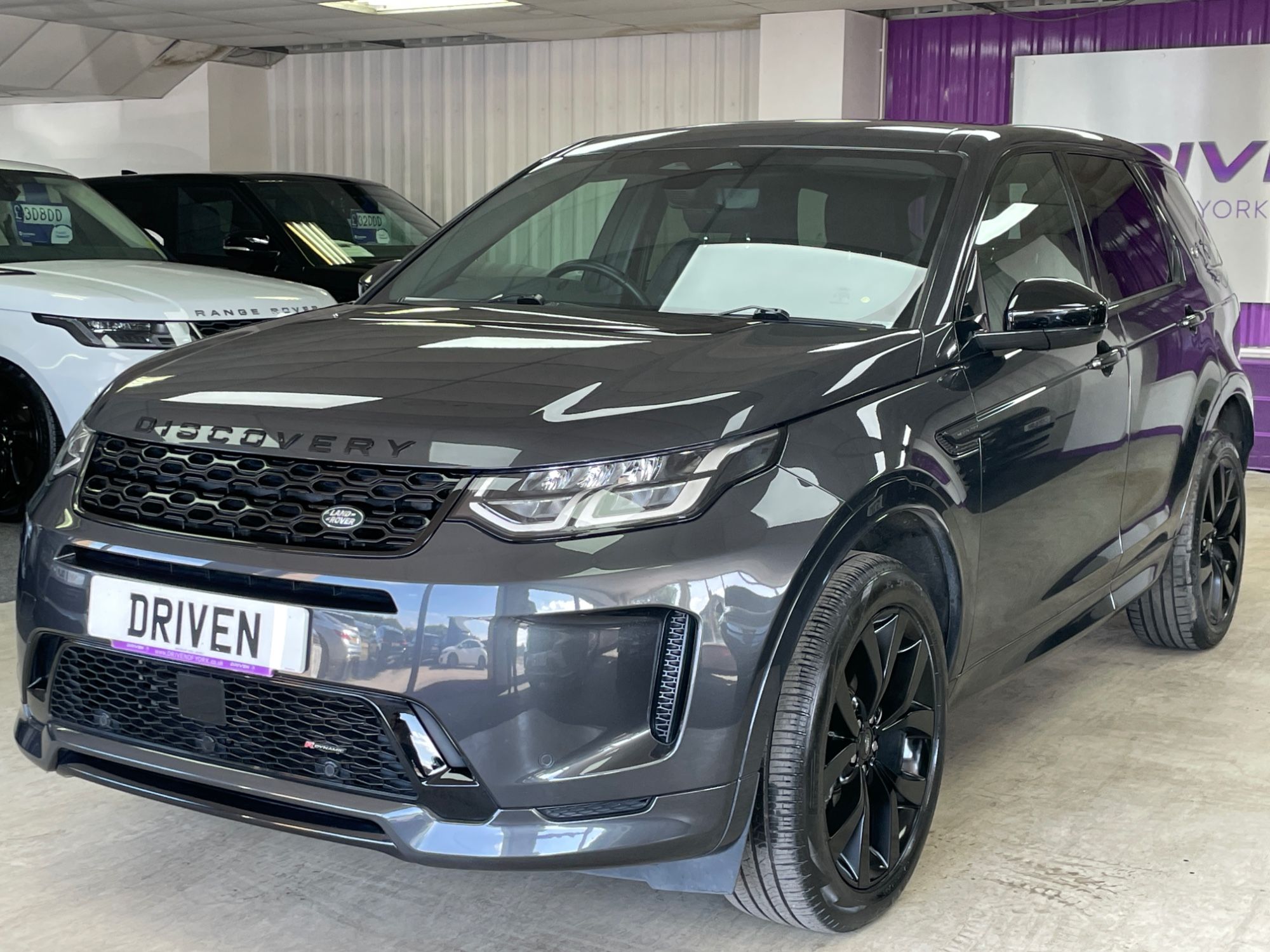 USED 2022 72 LAND ROVER DISCOVERY SPORT 2.0 D165 MHEV Urban Edition SUV 5dr Diesel Auto 4WD Euro 6 (s/s) (163 ps) 