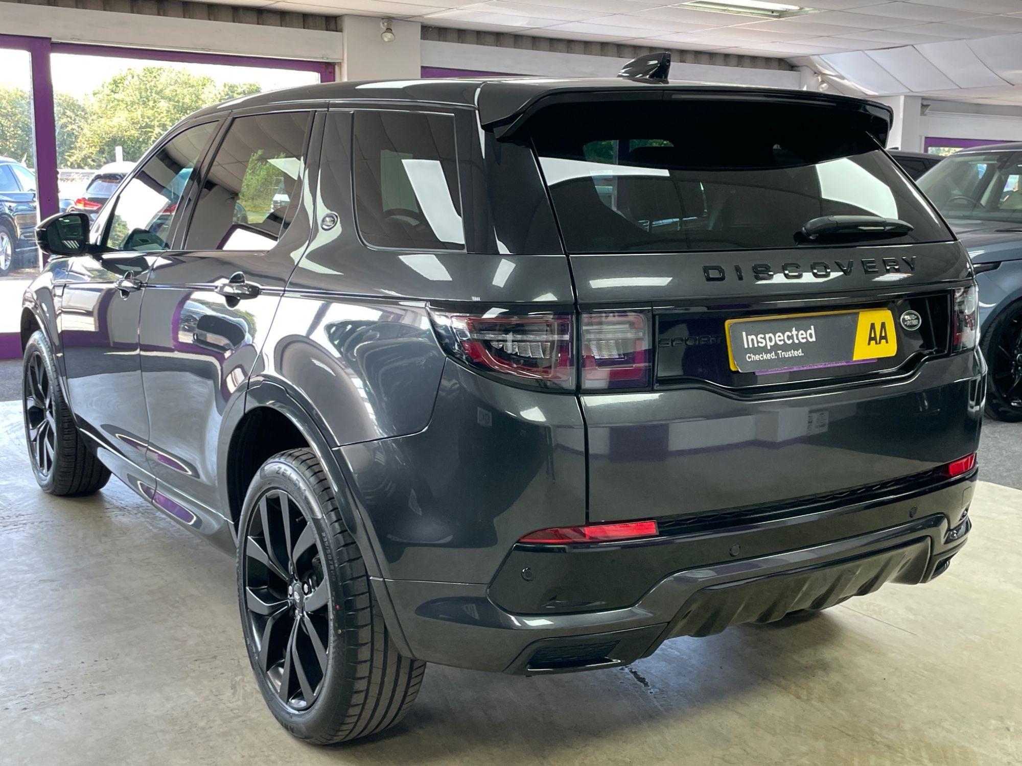USED 2022 72 LAND ROVER DISCOVERY SPORT 2.0 D165 MHEV Urban Edition SUV 5dr Diesel Auto 4WD Euro 6 (s/s) (163 ps) 