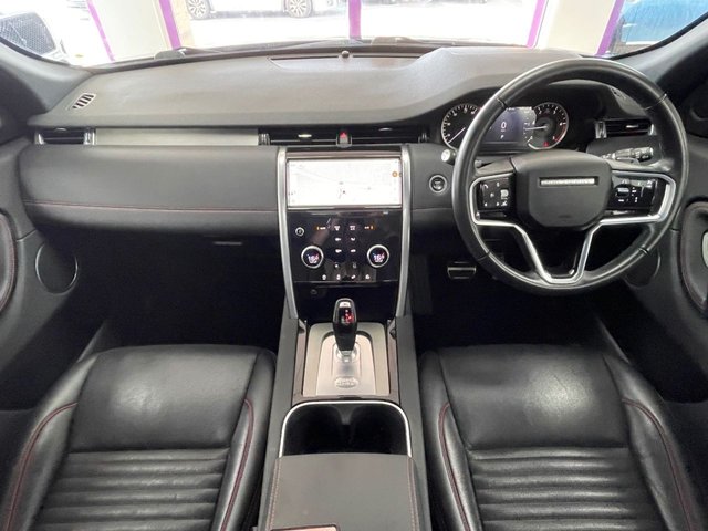 View our LAND ROVER DISCOVERY SPORT