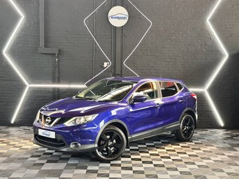 2015 NISSAN QASHQAI 1.5 dCi n-tec SUV 5dr Diesel Manual 2WD Euro 6 (s/s) (110 ps) &pound;5995.00