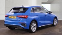 USED 2022 22 AUDI A3 1.4 TFSIe 40 S line Sportback 5dr Petrol Plug-in Hybrid S Tronic Euro 6 (s/s) 13kWh (204 ps) 204PS Auto PHEV ULEZ Sportback Fun