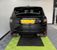USED 2022 22 LAND ROVER RANGE ROVER SPORT 3.0 D250 MHEV HSE SUV 5dr Diesel Auto 4WD Euro 6 (s/s) (250 ps) 