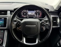 USED 2022 22 LAND ROVER RANGE ROVER SPORT 3.0 D250 MHEV HSE SUV 5dr Diesel Auto 4WD Euro 6 (s/s) (250 ps) 