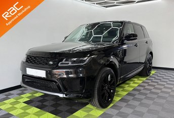 2022 LAND ROVER RANGE ROVER SPORT 3.0 D250 MHEV HSE SUV 5dr Diesel Auto 4WD Euro 6 (s/s) (250 ps) &pound;28990.00
