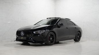 2020 MERCEDES-BENZ CLA 1.3 CLA180 AMG Line (Premium Plus 2) Coupe 4dr Petrol 7G-DCT Euro 6 (s/s) (136 ps) &pound;21400.00
