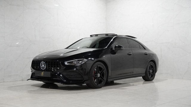 View our Mercedes-Benz Cla 1.3 CLA180 AMG Line (Premium Plus 2) Coupe 4dr Petrol 7G-DCT Euro 6 (s/s) (136 ps)