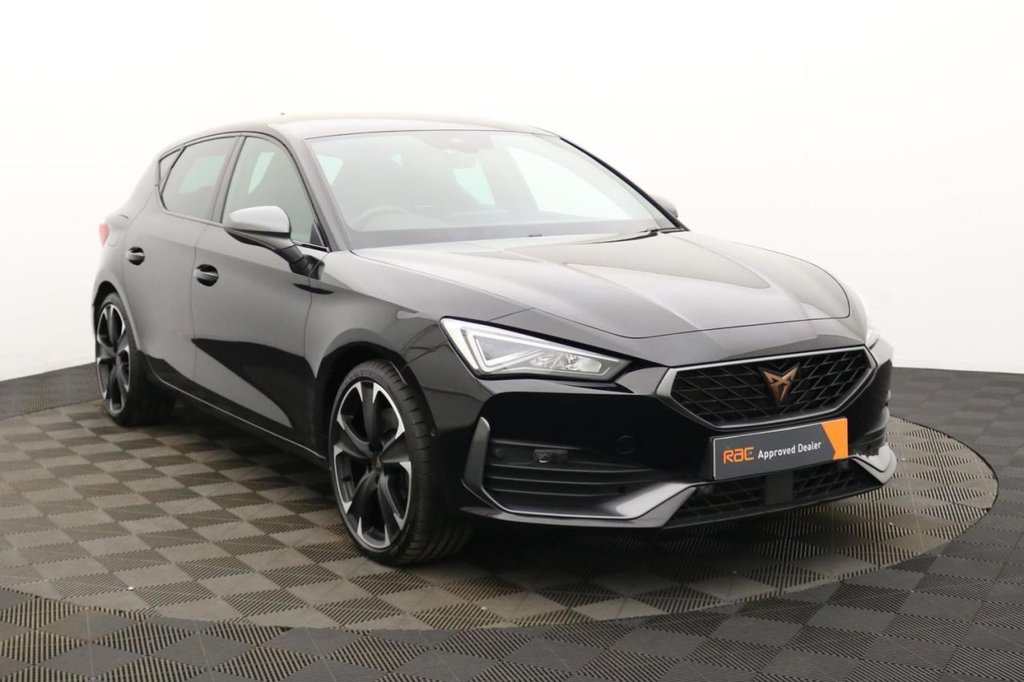USED 2023 73 CUPRA LEON 1.4 eHybrid 12.8kWh VZ2 Hatchback 5dr Petrol Plug-in Hybrid DSG Euro 6 (s/s) (245 ps) Car Play, Keyless, Rear Camera