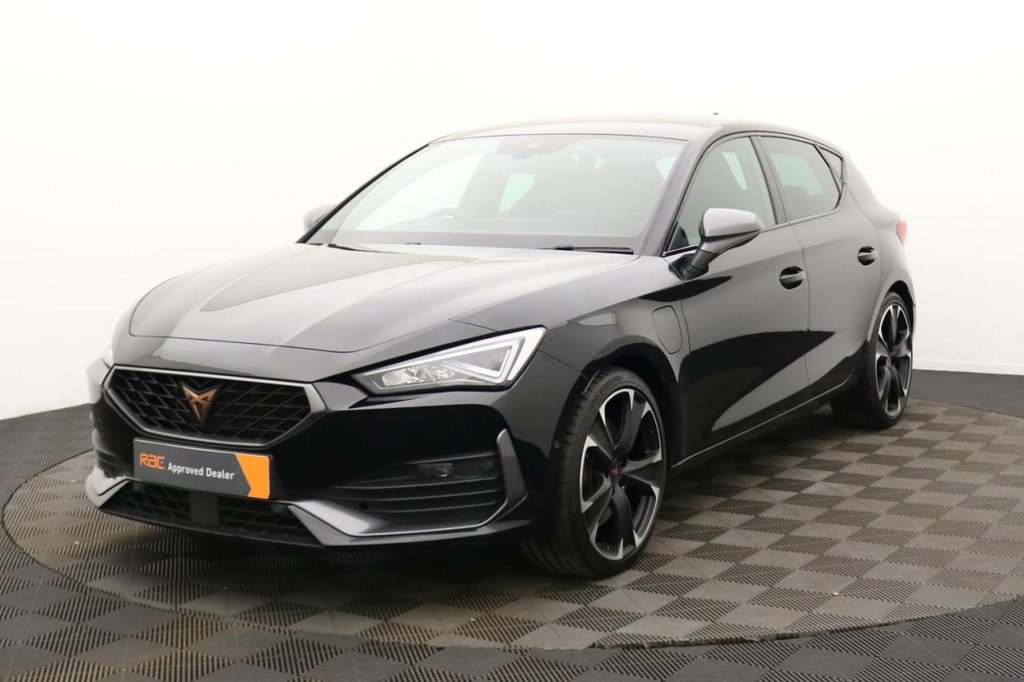 USED 2023 73 CUPRA LEON 1.4 eHybrid 12.8kWh VZ2 Hatchback 5dr Petrol Plug-in Hybrid DSG Euro 6 (s/s) (245 ps) Car Play, Keyless, Rear Camera