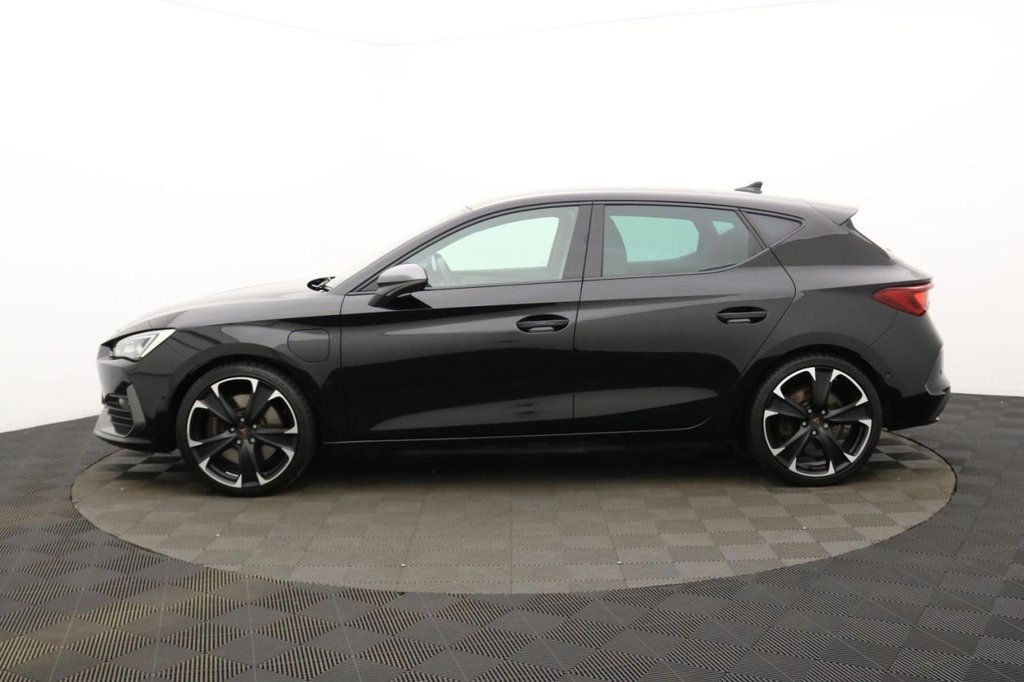 USED 2023 73 CUPRA LEON 1.4 eHybrid 12.8kWh VZ2 Hatchback 5dr Petrol Plug-in Hybrid DSG Euro 6 (s/s) (245 ps) Car Play, Keyless, Rear Camera