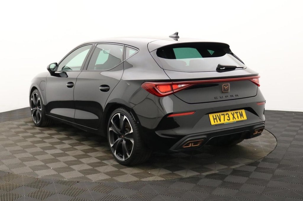 USED 2023 73 CUPRA LEON 1.4 eHybrid 12.8kWh VZ2 Hatchback 5dr Petrol Plug-in Hybrid DSG Euro 6 (s/s) (245 ps) Car Play, Keyless, Rear Camera