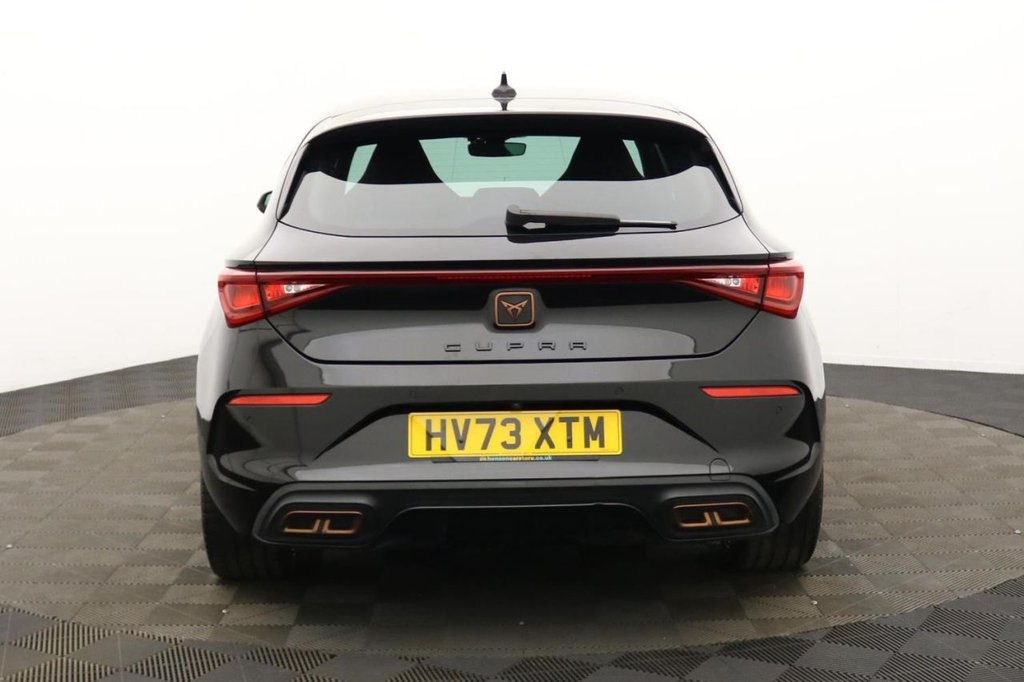 USED 2023 73 CUPRA LEON 1.4 eHybrid 12.8kWh VZ2 Hatchback 5dr Petrol Plug-in Hybrid DSG Euro 6 (s/s) (245 ps) Car Play, Keyless, Rear Camera