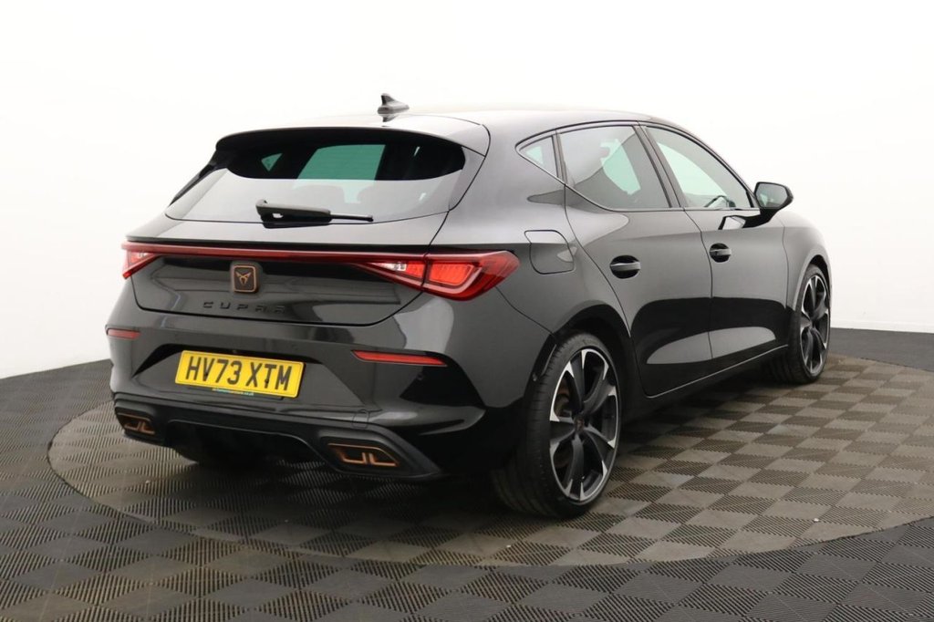USED 2023 73 CUPRA LEON 1.4 eHybrid 12.8kWh VZ2 Hatchback 5dr Petrol Plug-in Hybrid DSG Euro 6 (s/s) (245 ps) Car Play, Keyless, Rear Camera