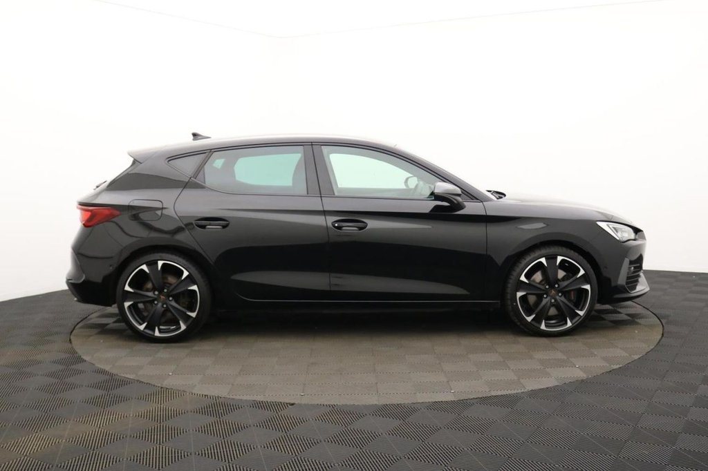USED 2023 73 CUPRA LEON 1.4 eHybrid 12.8kWh VZ2 Hatchback 5dr Petrol Plug-in Hybrid DSG Euro 6 (s/s) (245 ps) Car Play, Keyless, Rear Camera