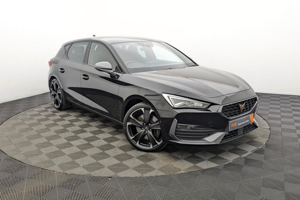 USED 2023 73 CUPRA LEON 1.4 eHybrid 12.8kWh VZ2 Hatchback 5dr Petrol Plug-in Hybrid DSG Euro 6 (s/s) (245 ps) Car Play, Keyless, Rear Camera