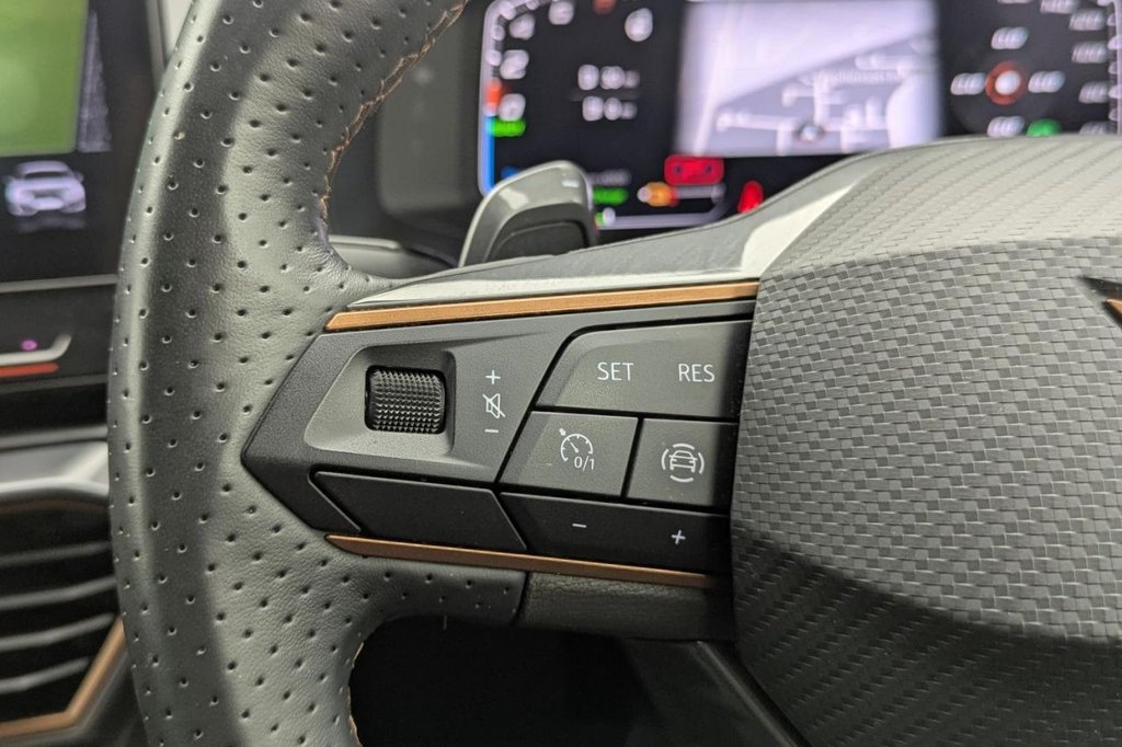 USED 2023 73 CUPRA LEON 1.4 eHybrid 12.8kWh VZ2 Hatchback 5dr Petrol Plug-in Hybrid DSG Euro 6 (s/s) (245 ps) Car Play, Keyless, Rear Camera