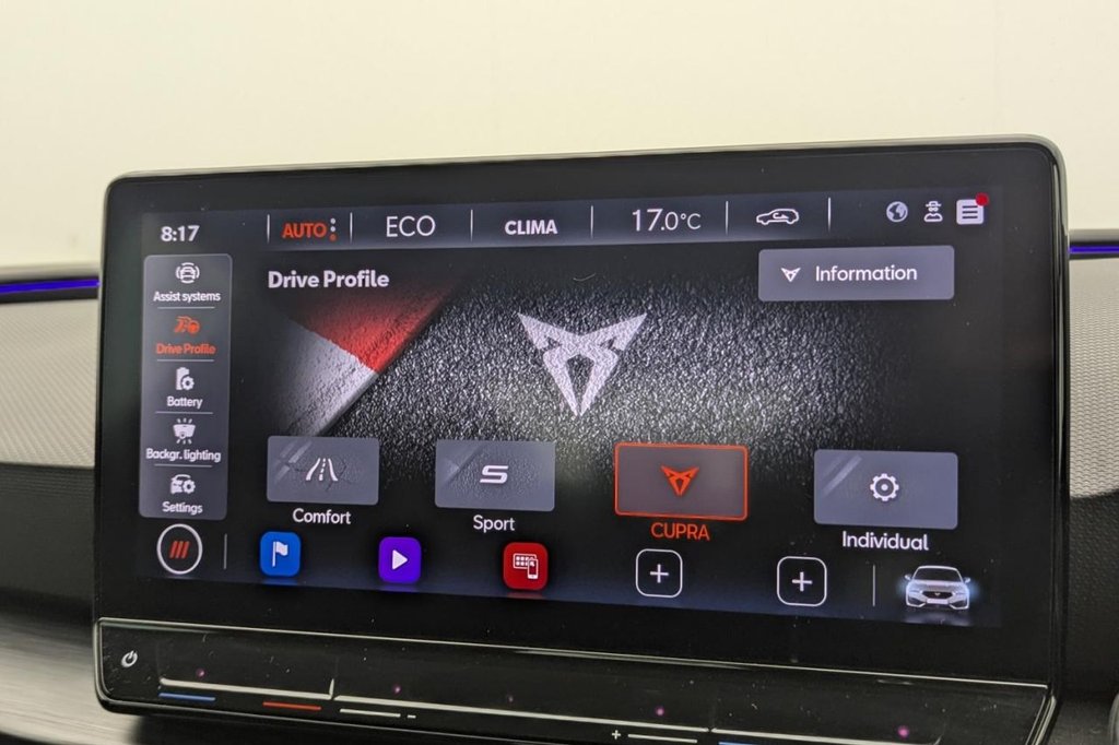 USED 2023 73 CUPRA LEON 1.4 eHybrid 12.8kWh VZ2 Hatchback 5dr Petrol Plug-in Hybrid DSG Euro 6 (s/s) (245 ps) Car Play, Keyless, Rear Camera