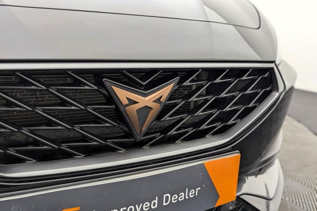 USED 2023 73 CUPRA LEON 1.4 eHybrid 12.8kWh VZ2 Hatchback 5dr Petrol Plug-in Hybrid DSG Euro 6 (s/s) (245 ps) Car Play, Keyless, Rear Camera