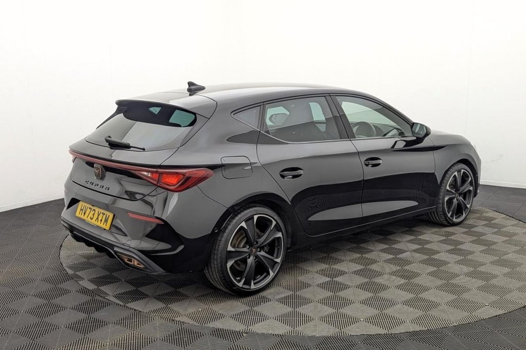 USED 2023 73 CUPRA LEON 1.4 eHybrid 12.8kWh VZ2 Hatchback 5dr Petrol Plug-in Hybrid DSG Euro 6 (s/s) (245 ps) Car Play, Keyless, Rear Camera