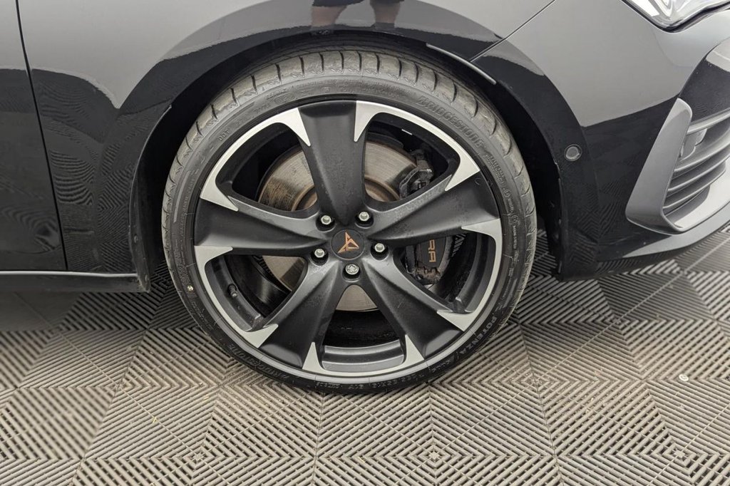 USED 2023 73 CUPRA LEON 1.4 eHybrid 12.8kWh VZ2 Hatchback 5dr Petrol Plug-in Hybrid DSG Euro 6 (s/s) (245 ps) Car Play, Keyless, Rear Camera