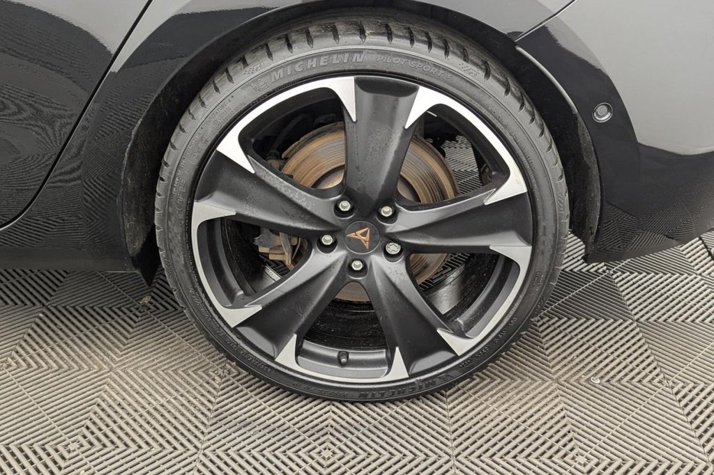 USED 2023 73 CUPRA LEON 1.4 eHybrid 12.8kWh VZ2 Hatchback 5dr Petrol Plug-in Hybrid DSG Euro 6 (s/s) (245 ps) Car Play, Keyless, Rear Camera