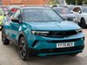USED 2025 75 VAUXHALL MOKKA 1.2 Turbo Ultimate SUV 5dr Petrol Manual Euro 6 (s/s) (136 ps) 